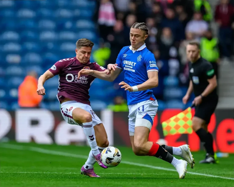 Cammy Devlin adds personal spice to Hearts and Rangers clash amid ‘bottle it’ jibes