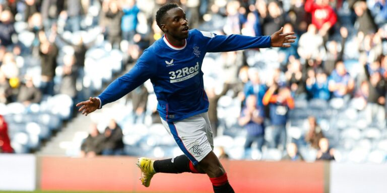 His value has risen £7.8m at Ibrox: Rangers have struck gold on Sakala 2.0