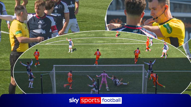 Rampant Rangers keep heat on Hearts after nine-goal thriller at Falkirk