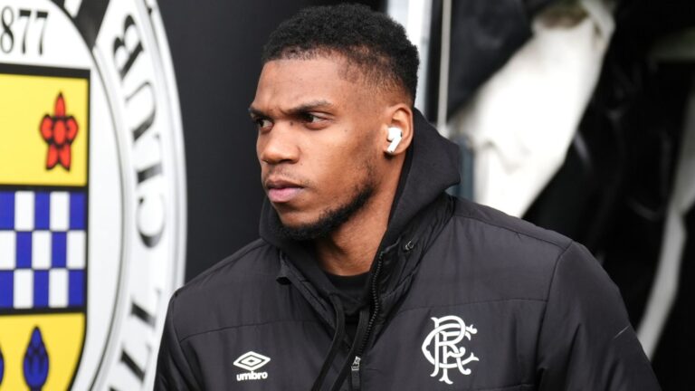 Rangers defender Sterling appears in court charged with drink driving