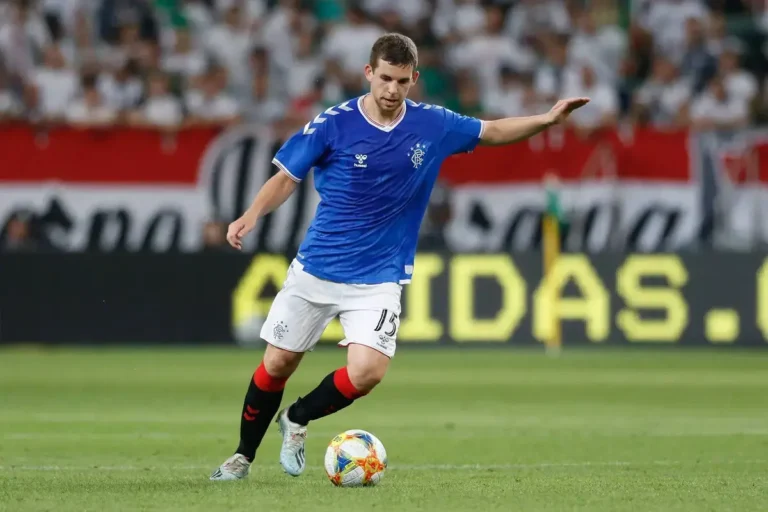 Former Rangers defender Jon Flanagan guides Steven Gerrard academy side to treble