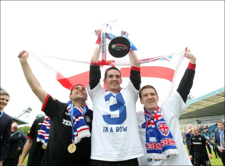 When every game mattered: Rangers 2011 title victory on this day compounds Falkirk final day failure
