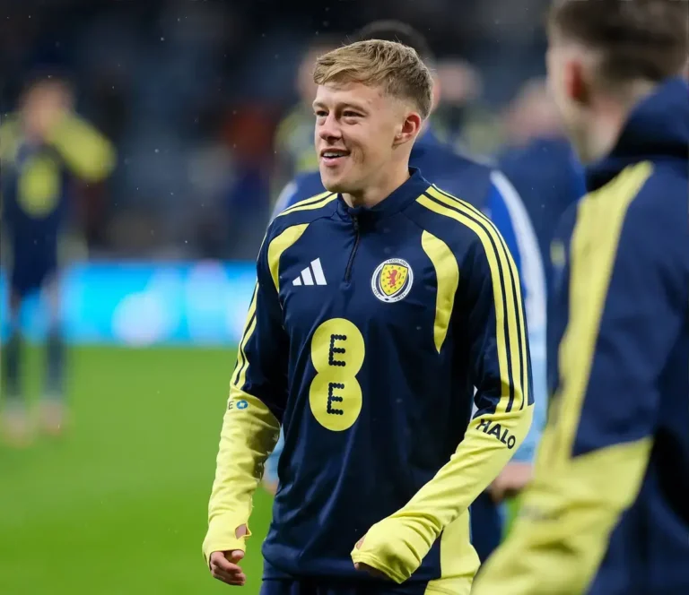 Connor Barron eyes Scotland return but insists focus on Rangers ahead of Hibs clash