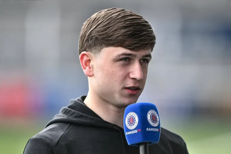 Mikey Moore drops Rangers future hint as Spurs return decision looms