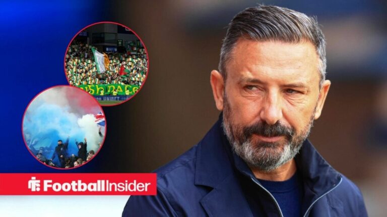 Celtic and Rangers fans baffled by Derek McInnes’ ‘loser’s menatility’ ahead of Hearts clash