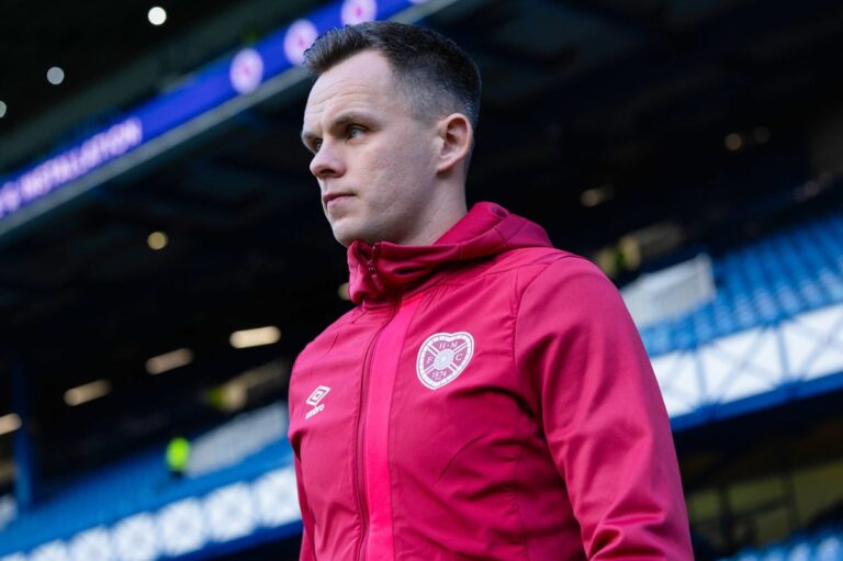 Lawrence Shankland breaks silence on Rangers transfer and has words for Hearts