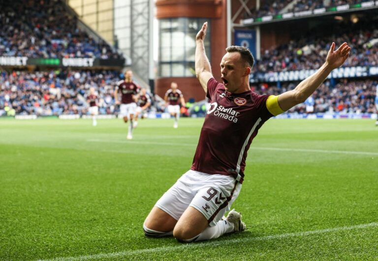 Sore Hearts rocked by Rangers’ Lawrence Shankland power play – with transfer implications for both