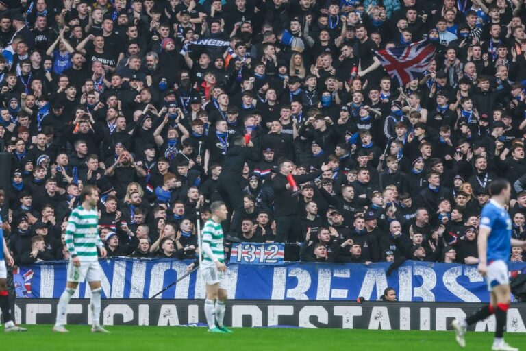 Celtic v Rangers ticket row: The Union Bears issue 130-word statement as Ibrox club ponders next move