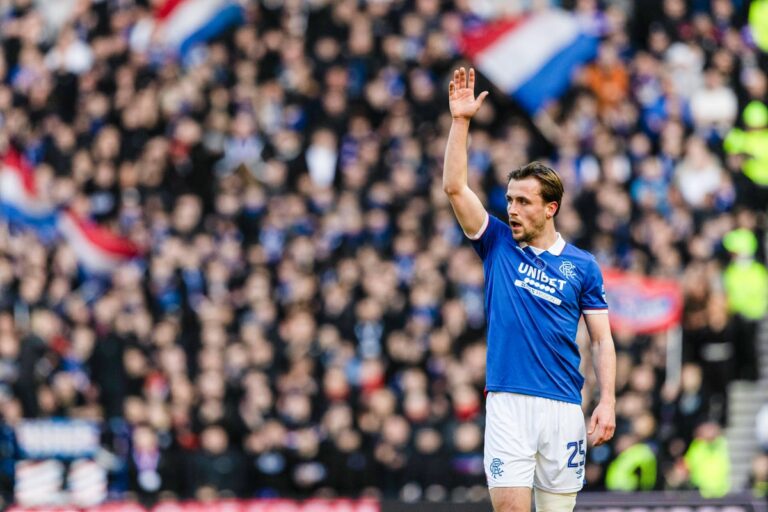 Key Rangers player back in training ahead of Hearts game but fresh injury doubt emerges