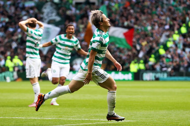 Celtic wonder goal kills off Rangers’ title hopes as gap closed on Hearts and Champions League slots confirmed