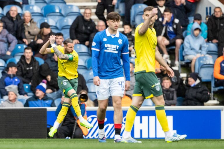 Rangers sink to 43-year low amid James Tavernier sideshow as Hibs set up European shoot-out