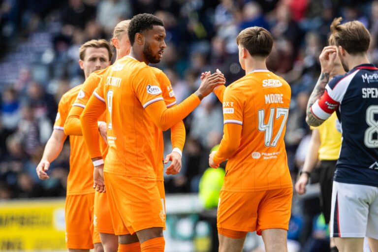 Rangers will ‘do everything’ to re-sign Tottenham loan star as Rohl vows to return ‘a better manager’ next season