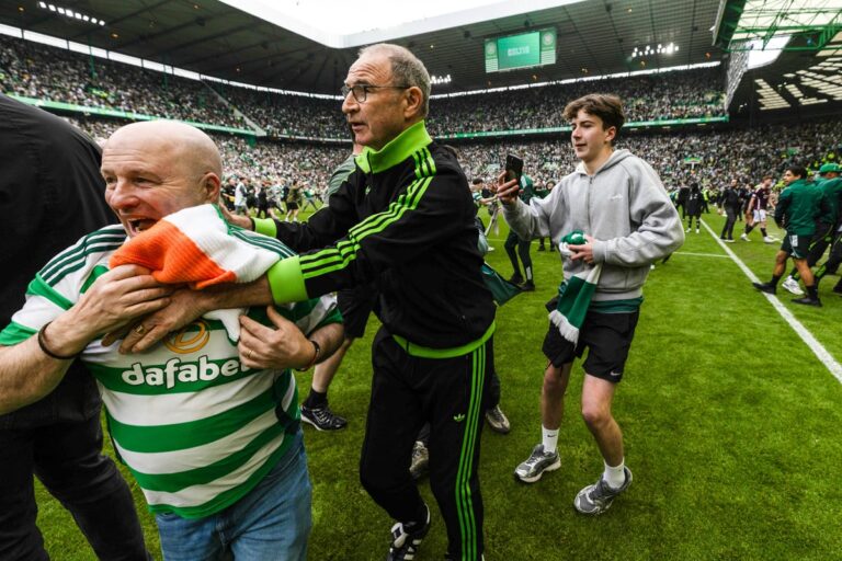 Celtic boss takes aim at ‘nonsense’ Hearts claim and levels Rangers comparison amid fierce defence of fans