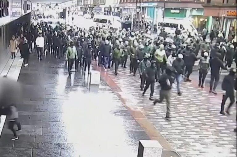 Four men jailed for Old Firm disorder in Glasgow city centre ahead of Scottish League Cup Final
