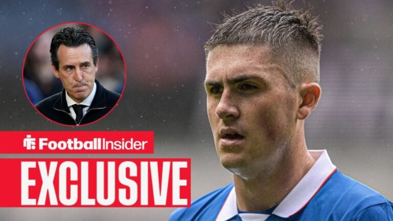 Sources: Aston Villa ready to make offer to sign exit-bound Rangers midfielder