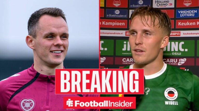 Rangers set sights on signing Casper Widell in next early summer transfer after Lawrence Shankland