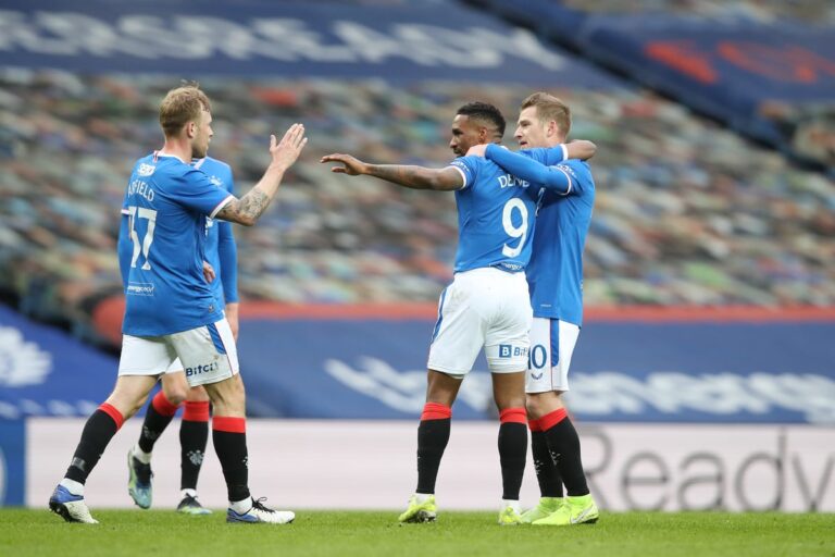 Ex-Rangers star takes over interim duties in first ever manager role as league strugglers part ways with boss