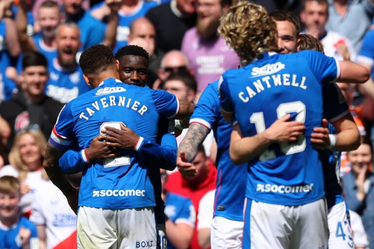 Former Rangers star ‘at the centre of a growing transfer battle’ as path to Champions League paved for ace