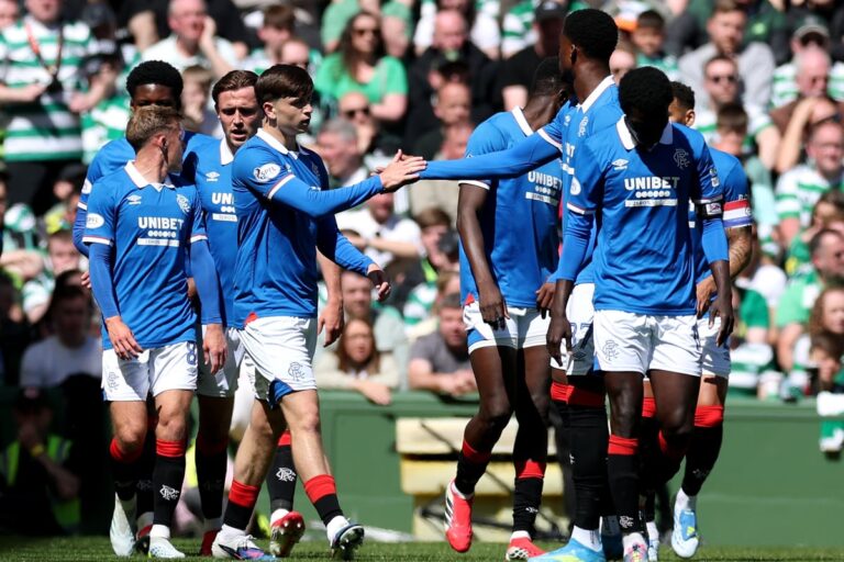 Rangers star in heartfelt farewell as fan favourite ‘forever grateful’ for Ibrox memories