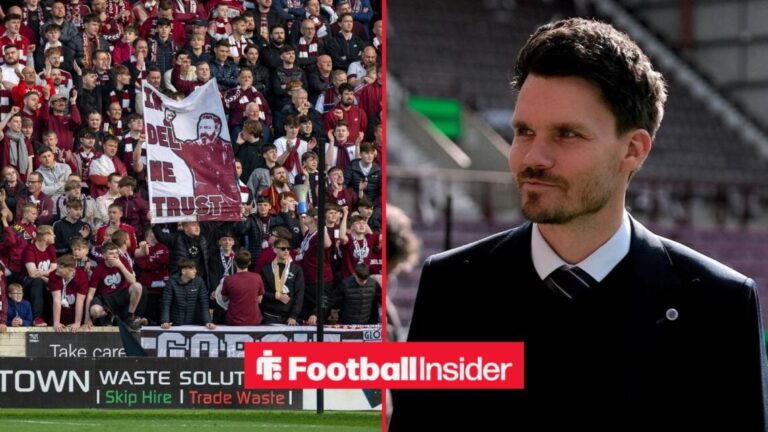 Hearts fans panic over Lawrence Shankland contract ‘disaster’ as Rangers line up deal