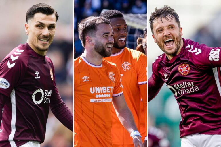 Hearts v Rangers combined XI: Who makes the cut? Tynecastle lynchpin, bargain buy and 98% man