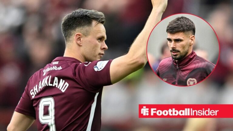Claudio Braga responds to Lawrence Shankland message after Rangers move confirmed