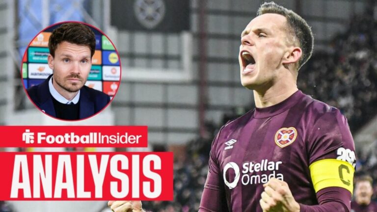 ‘I’m hearing…’ – Industry expert: Hearts to sign ‘eye-opening’ Shankland replacement after Rangers move