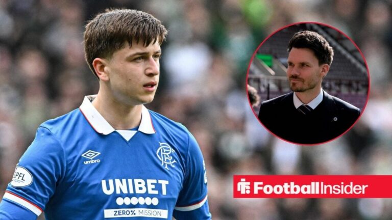 Rangers have just set their sights on signing the next Mikey Moore