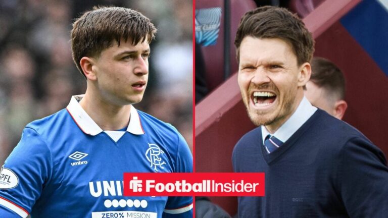 Mikey Moore embarrasses Danny Rohl with honest Rangers assessment ahead of Falkirk tie