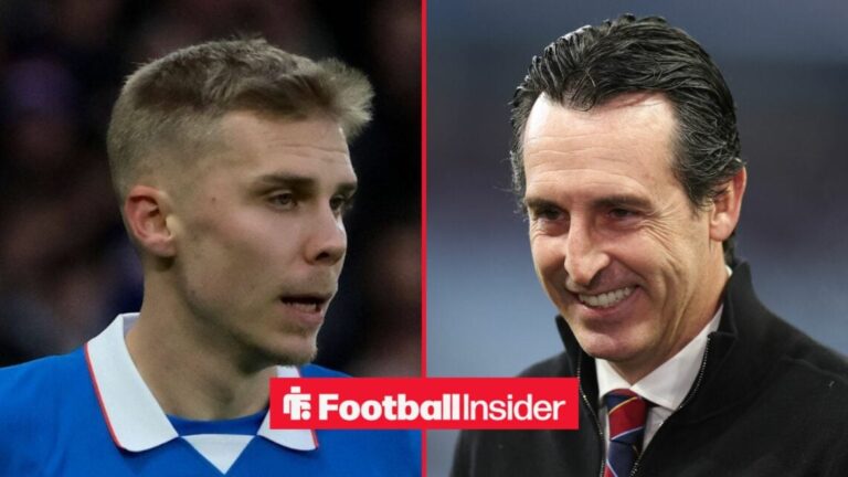 Aston Villa could be key to Oliver Antman sale at Rangers this summer