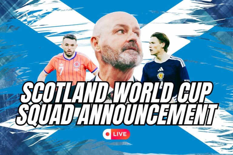 Scotland World Cup Squad LIVE: Full 26-man squad list named as Clarke includes 10-goal striker and Rangers man