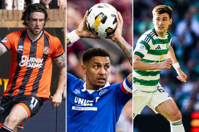 The top 10 most creative players in the Scottish Premiership – including stars from Hearts, Rangers, Celtic, Hibs