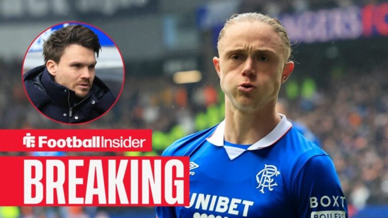 Revealed: Rangers stance on Thelo Aagaard exit amid claims they could ‘cut their losses’