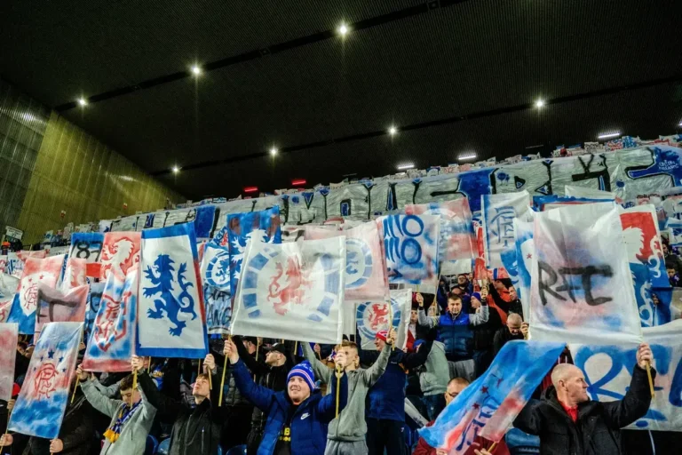 Defunct group the Blue Order stir as Rangers locked in Celtic ticket standoff