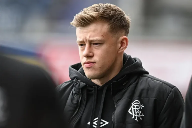 Connor Barron sends clear Danny Rohl message amid Rangers pressure