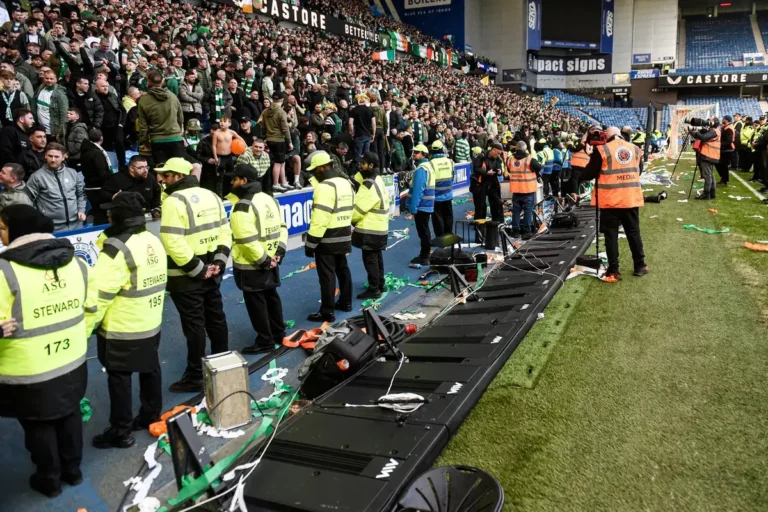 Rangers and Celtic embroiled in fresh dispute over Ibrox damage
