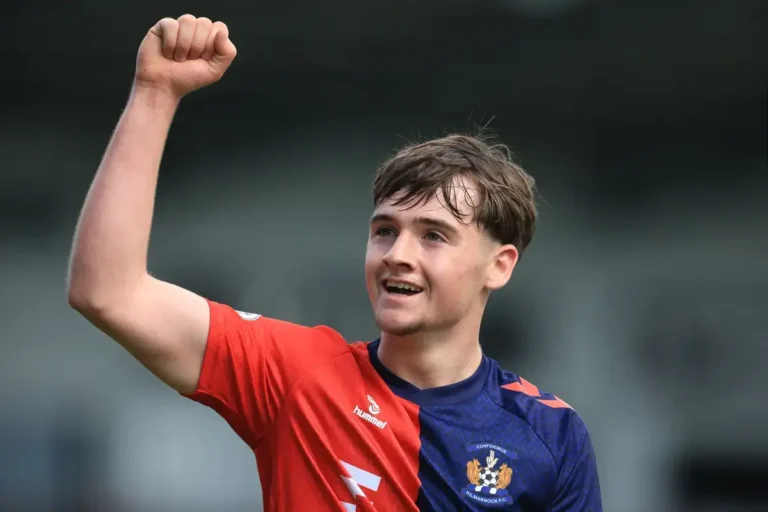 Findlay Curtis strengthens Rangers case as winger shines again for Kilmarnock