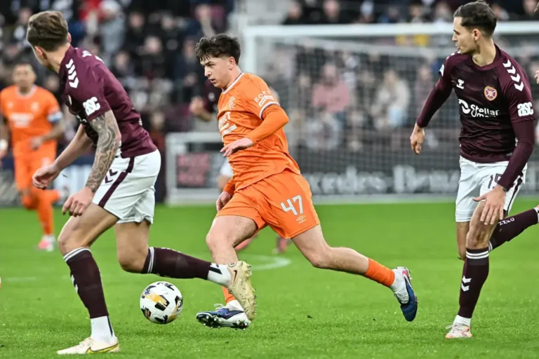 “No room for passengers”: Mikey Moore knows what is required from Rangers ahead of Tynecastle title showdown