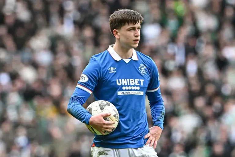 Mikey Moore calls out Rangers mentality as collapse reaches breaking point ahead of Falkirk finale