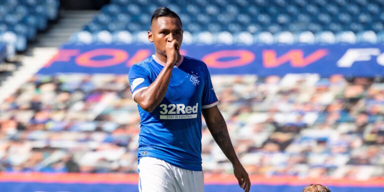 23 goals this season: Rangers can sign their best striker since Morelos for £15m