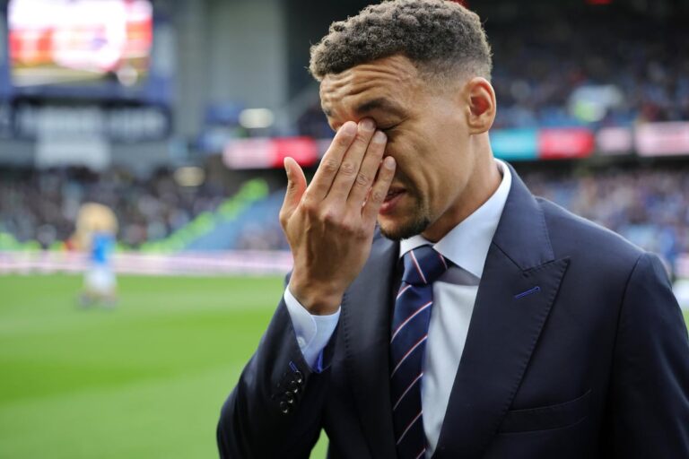 Andrew Cavenagh feels James Tavernier should have accepted substitute role