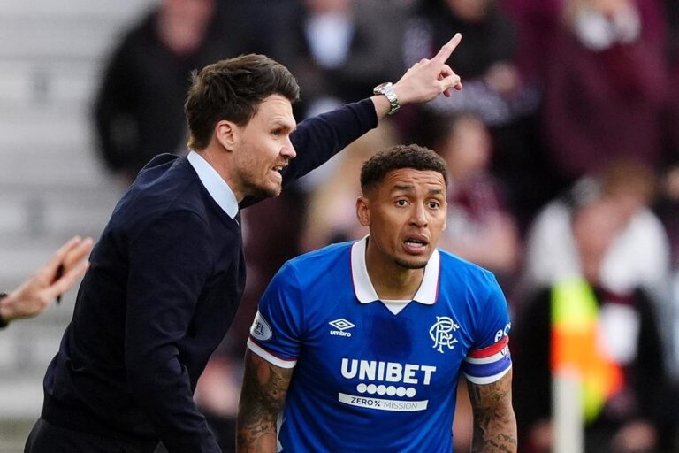 Danny Rohl defends decision to leave James Tavernier out of Rangers line-up
