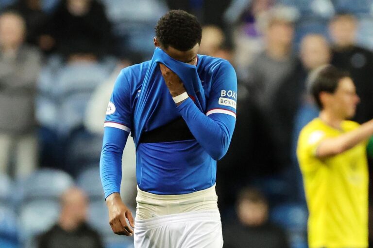 Youssef Chermiti: Rangers’ capitulation puts ‘fire in our belly’ for next season