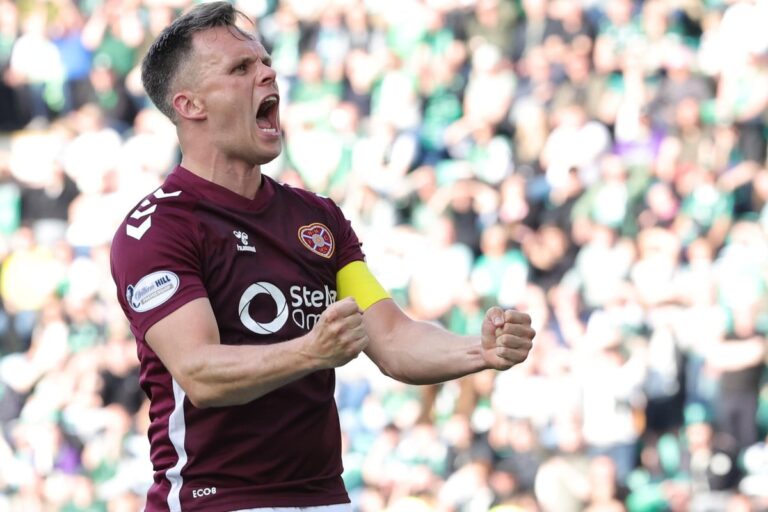 Lawrence Shankland set for Rangers medical after agreeing to leave Hearts