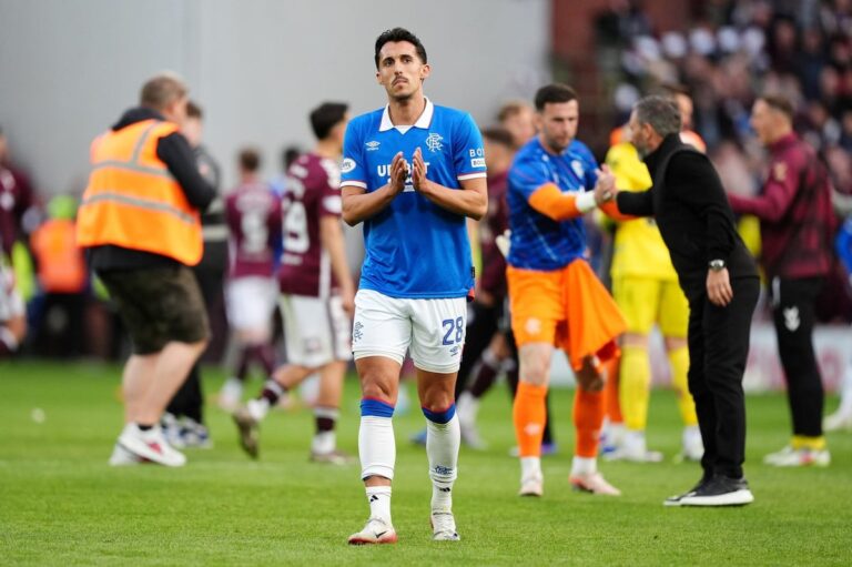 Bojan Miovski: Rangers let title hopes fizzle out too easily against Hearts