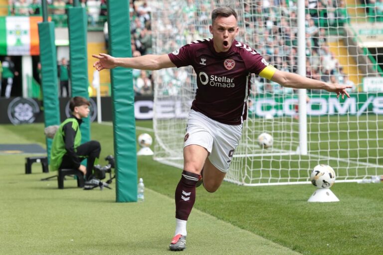 Lawrence Shankland makes silverware pledge after joining boyhood club Rangers