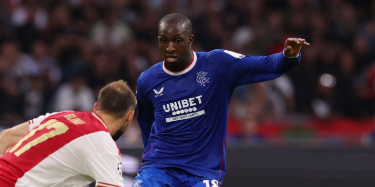His value has risen £31m at Ibrox: Rangers have struck gold on the new Kamara