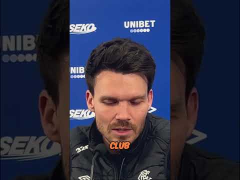 ❓ ‘No question mark’ – Rohl addresses Rangers future