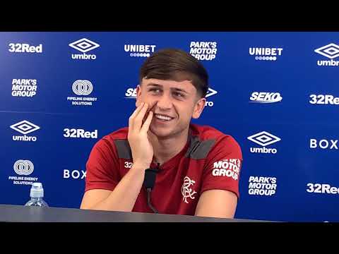 Mikey Moore FULL message on Rangers standards