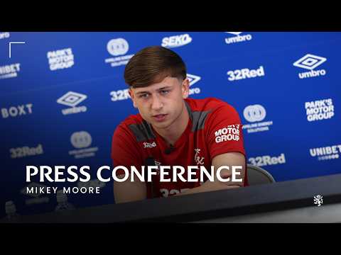 Press Conference | Mikey Moore | 15 May 2026
